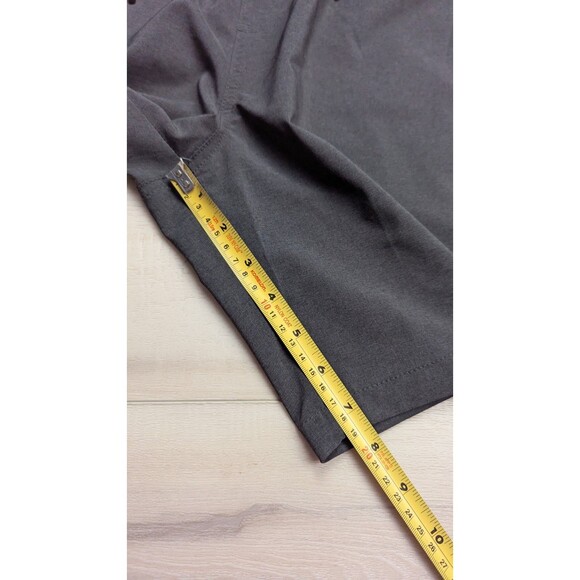 Chubbies The Capes Classic Black Swim Trunks Mens XL Unlined Swim Beach 7" - Picture 10 of 13